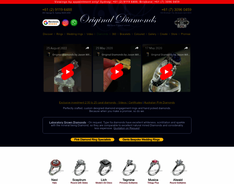 Original-diamonds.com thumbnail