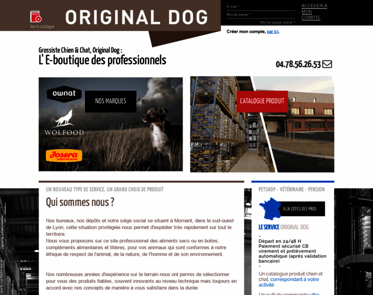 Originaldog.fr thumbnail