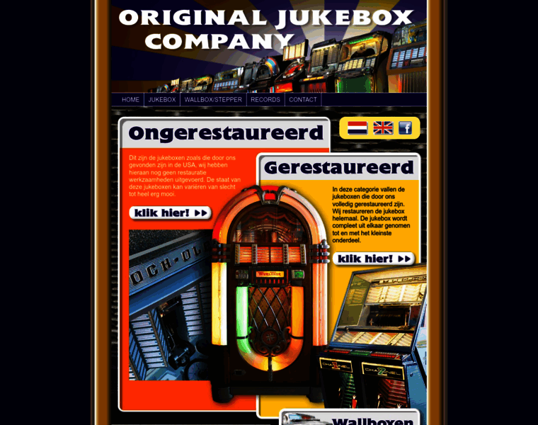 Originaljukeboxcompany.nl thumbnail