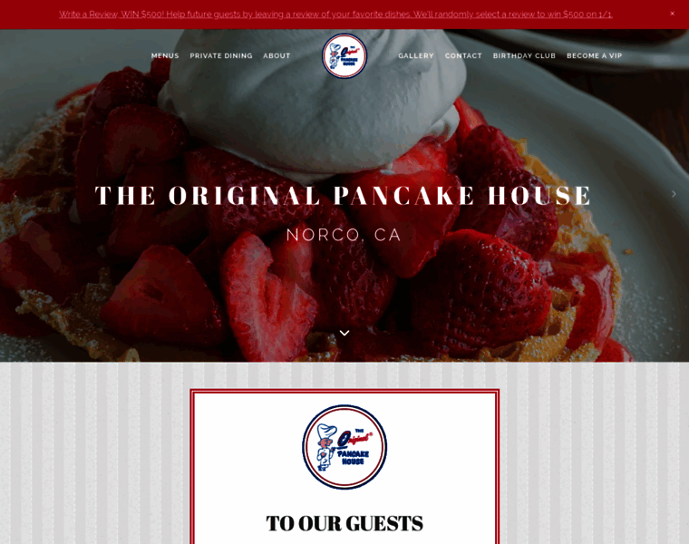 Originalpancakehouseca.com thumbnail