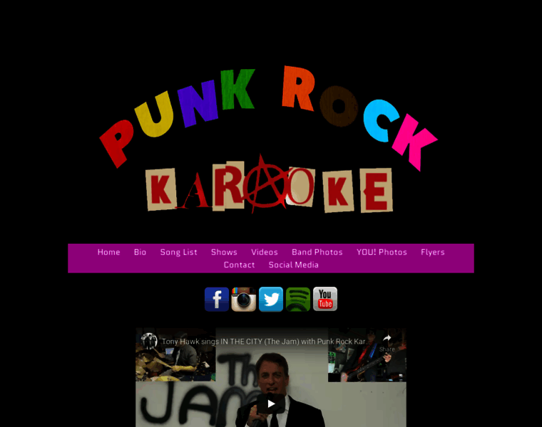 Originalpunkrockkaraoke.com thumbnail