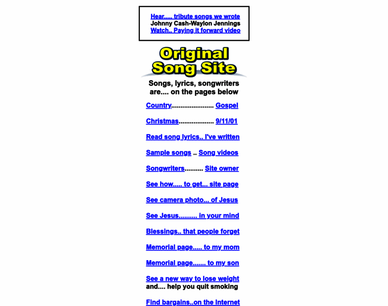 Originalsongsite.com thumbnail Originalsongsite.com thumbnail