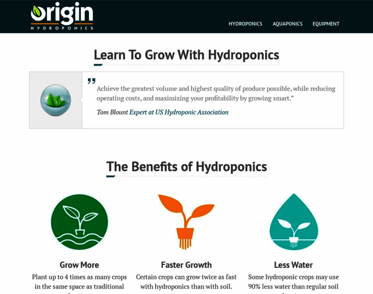 Originhydroponics.com thumbnail