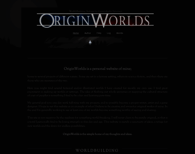Originworlds.com thumbnail