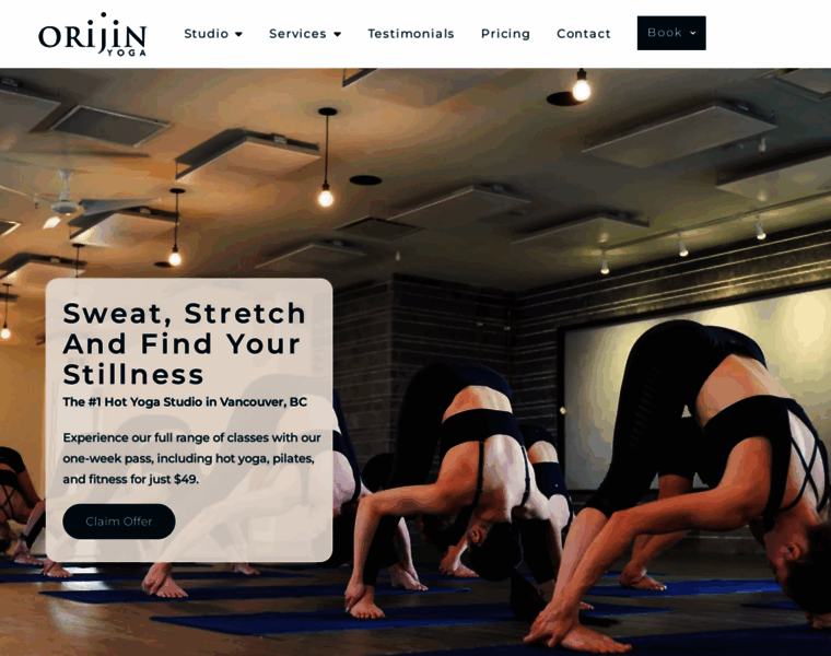 Orijinyoga.com thumbnail