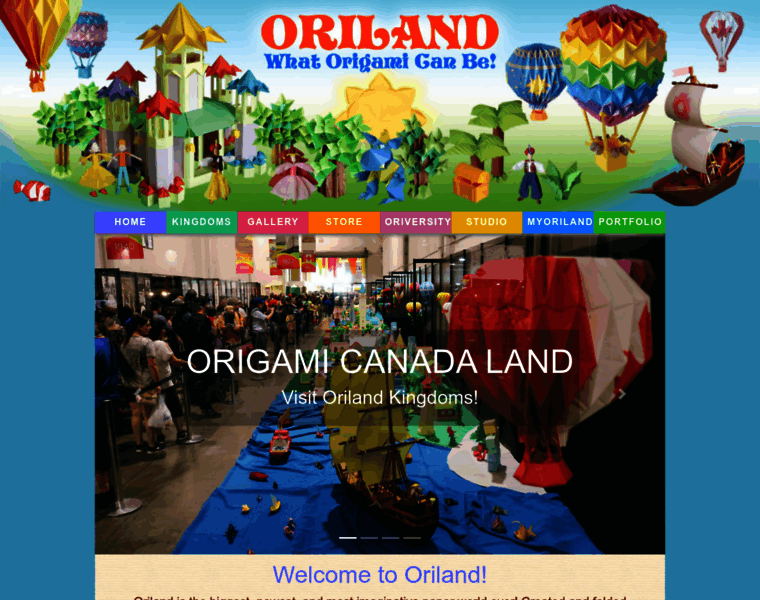 Oriland.com thumbnail