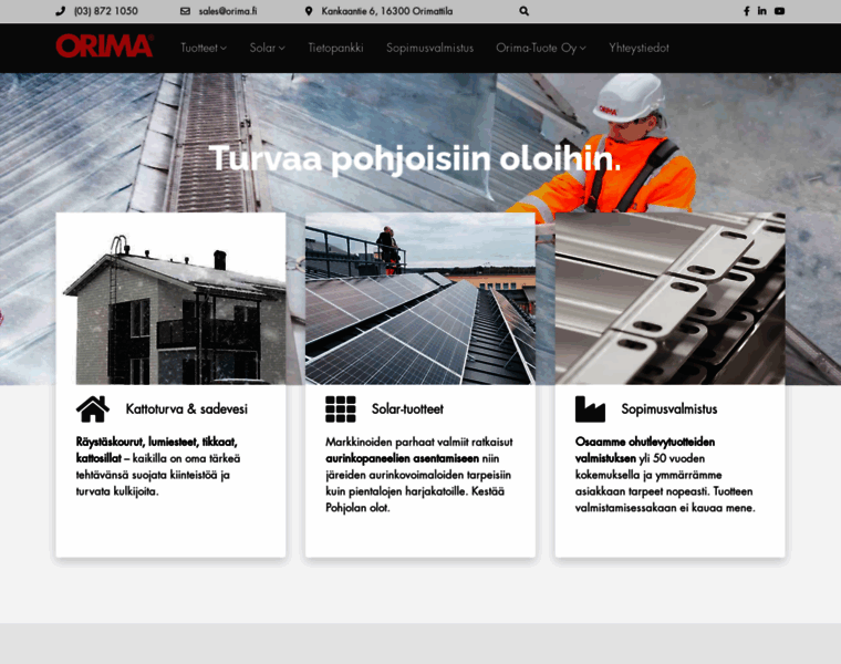 Orima.fi thumbnail