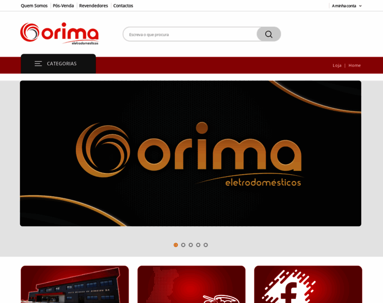 Orima.pt thumbnail