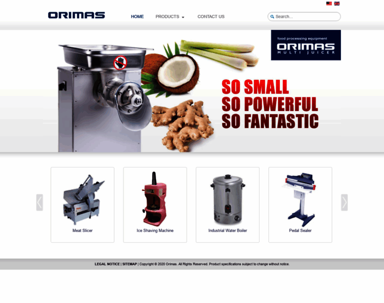 Orimas.com.my thumbnail