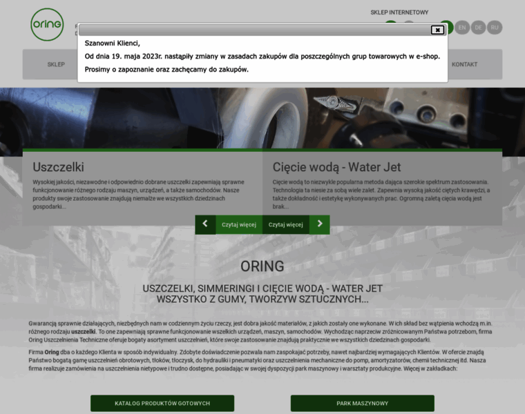 Oring.pl thumbnail Oring.pl thumbnail