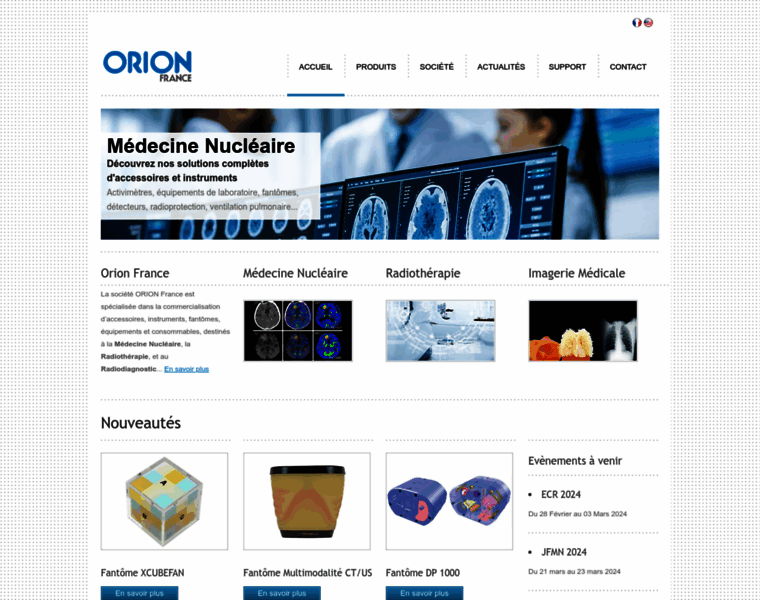 Orion-france.com thumbnail