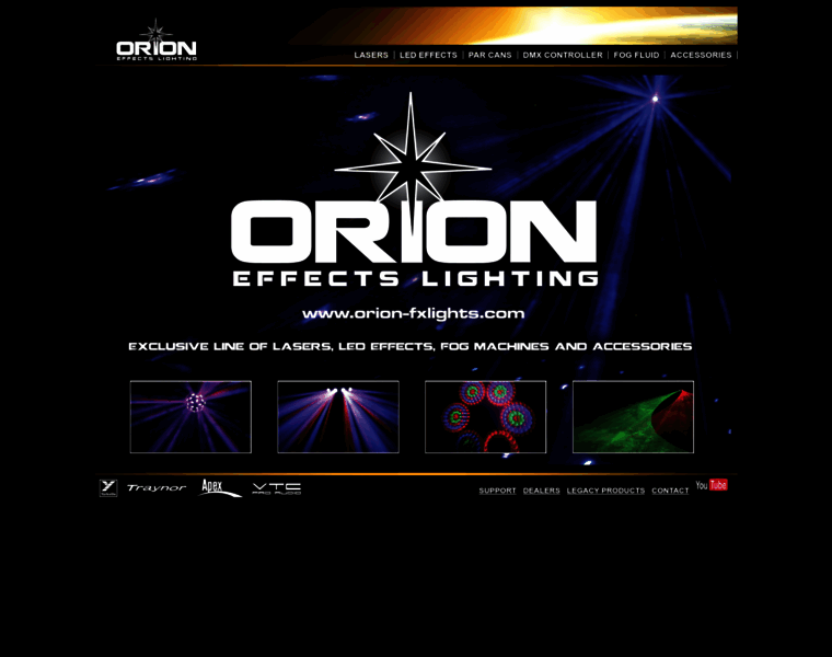Orion-fxlights.com thumbnail
