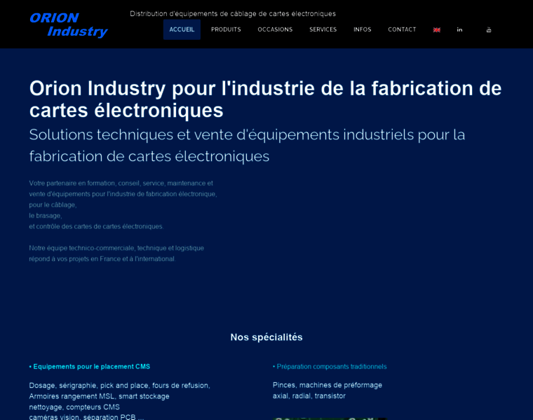 Orion-industry.com thumbnail
