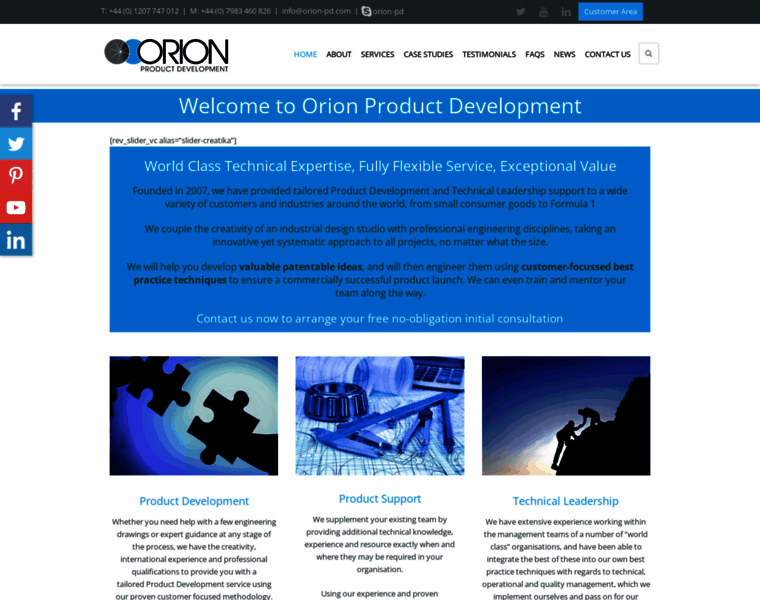 Orion-pd.com thumbnail