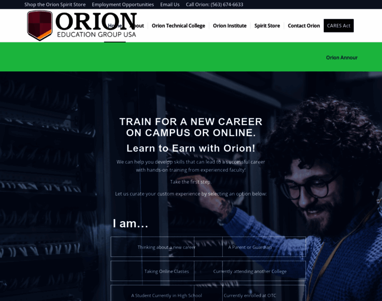 Orion.edu thumbnail