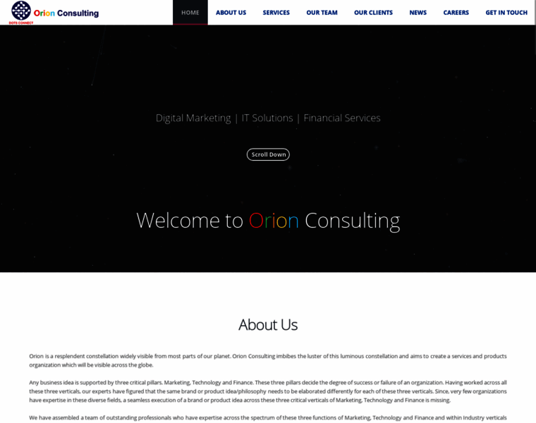 Orionconsulting.co thumbnail