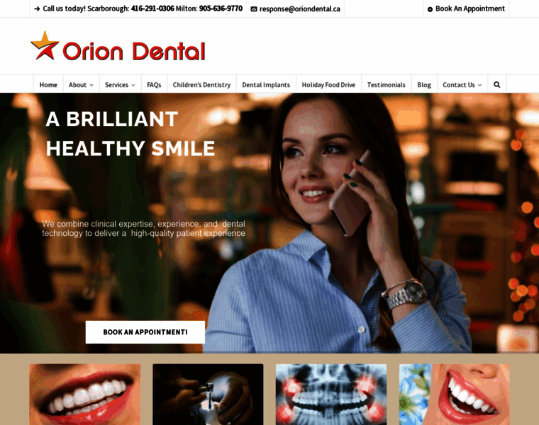 Oriondental.ca thumbnail