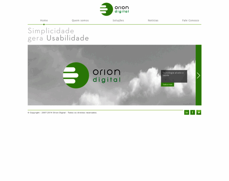 Oriondigital.com thumbnail