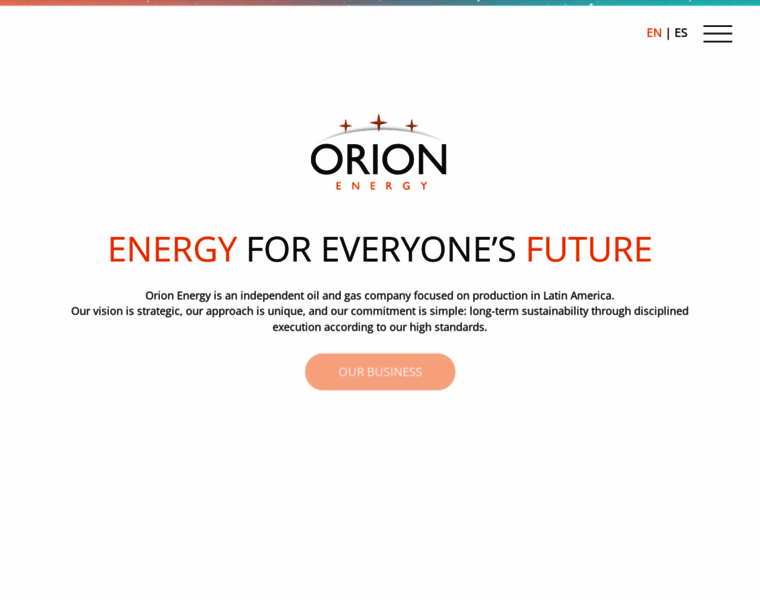 Orionenergy.com thumbnail