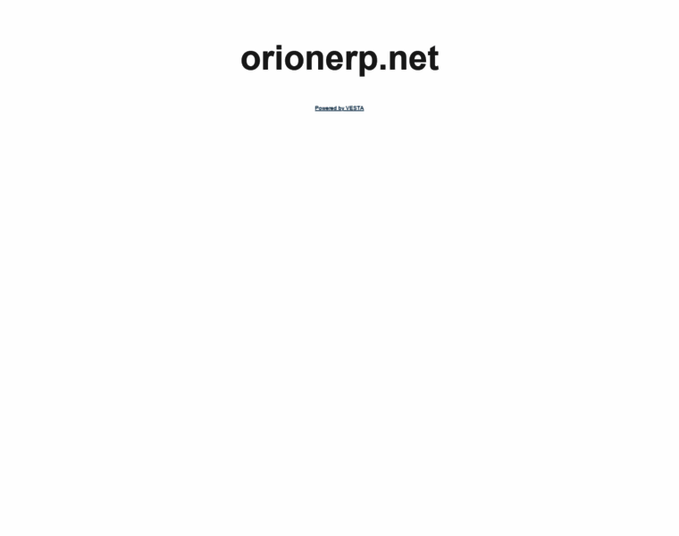 Orionerp.net thumbnail
