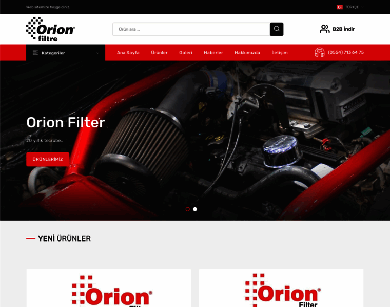 Orionfilter.com thumbnail