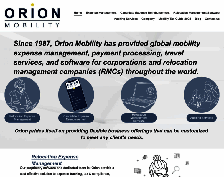 Orionmobility.com thumbnail