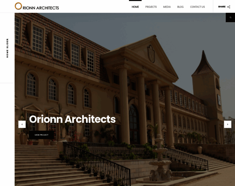 Orionnarchitects.com thumbnail
