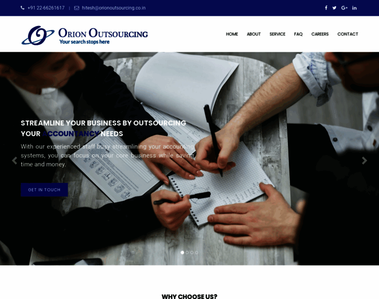Orionoutsourcing.co.in thumbnail