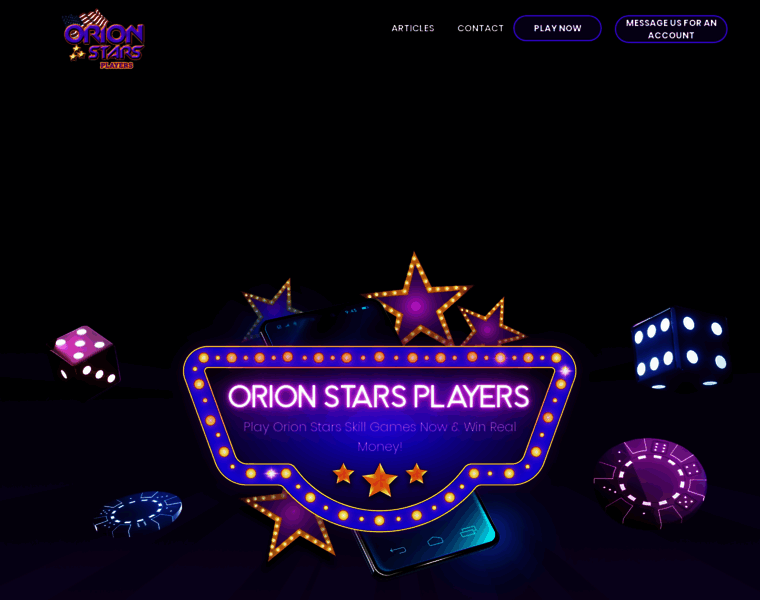 Orionstarsplayers.com thumbnail
