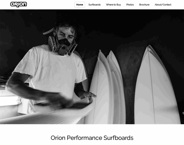 Orionsurfboards.com thumbnail