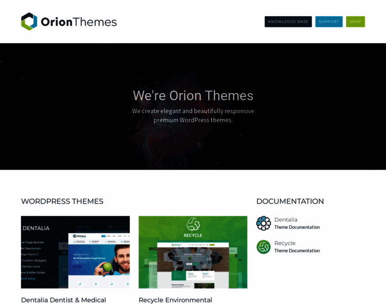 Orionthemes.com thumbnail