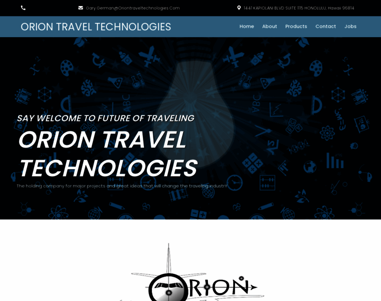 Oriontraveltechnologies.com thumbnail