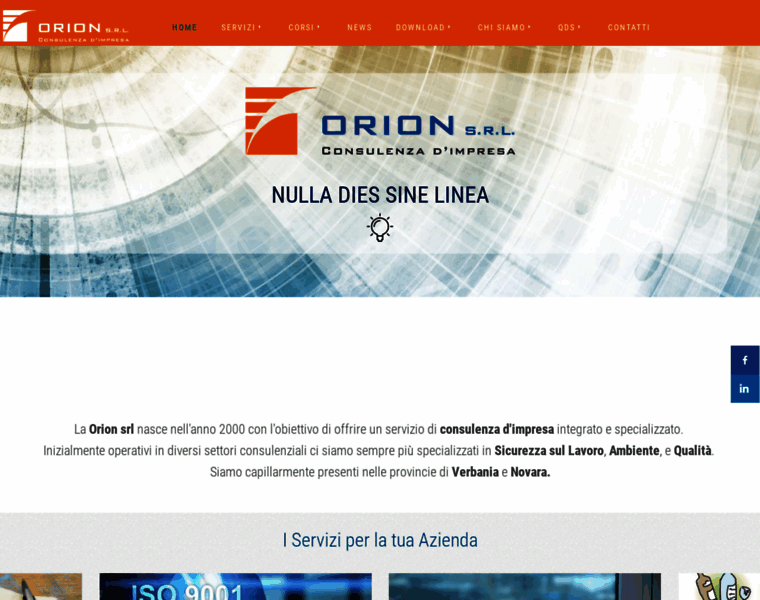 Orionweb.it thumbnail