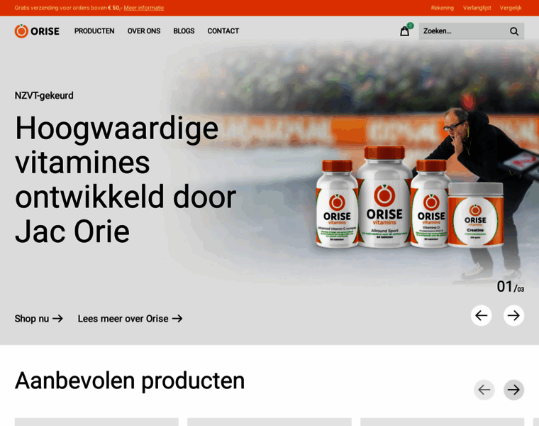 Orise.nl thumbnail