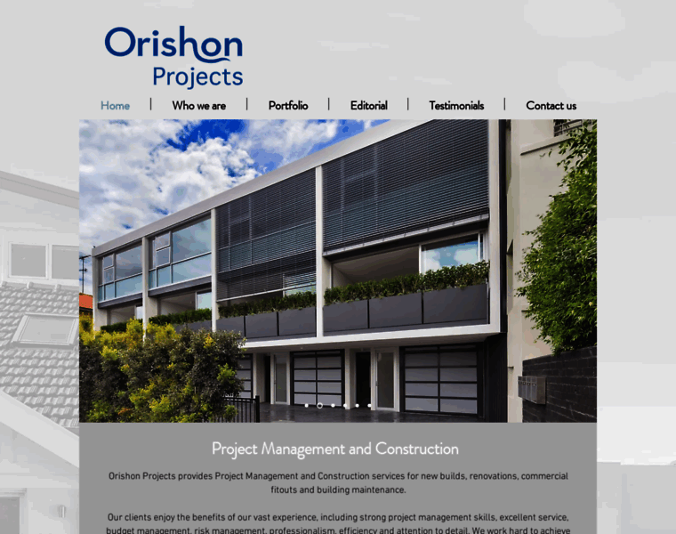 Orishonprojects.com.au thumbnail