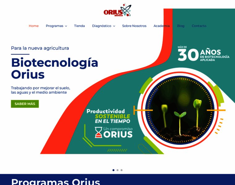 Oriusbiotech.com thumbnail