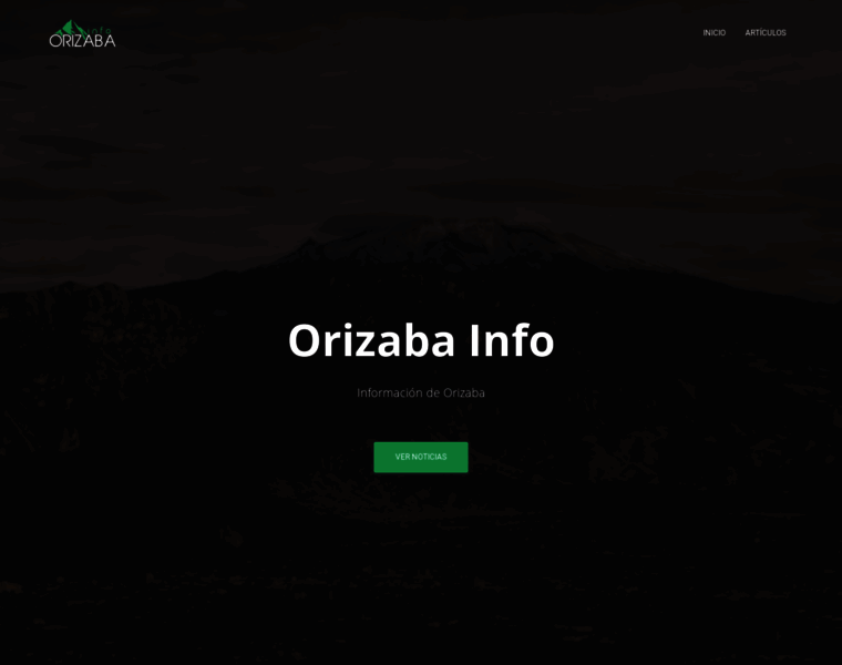 Orizaba.info thumbnail
