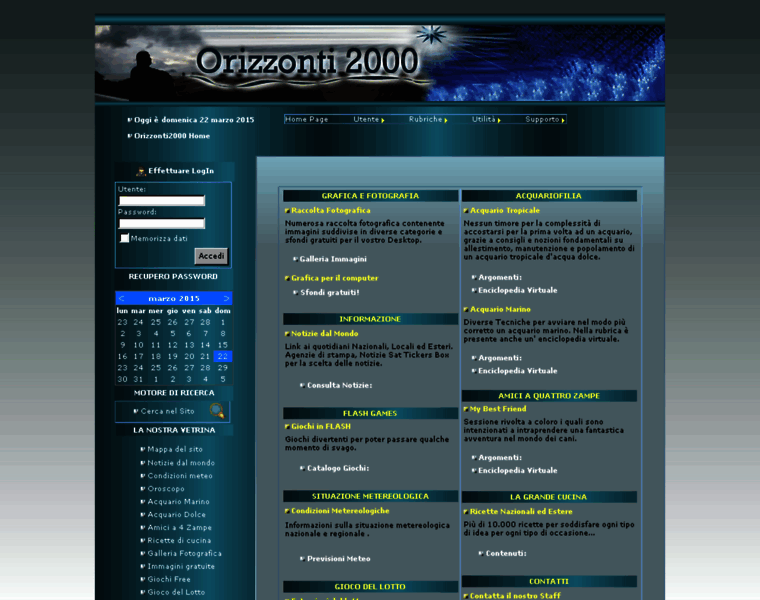 Orizzonti2000.it thumbnail