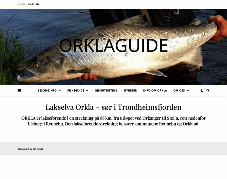 Orklaguide.com thumbnail