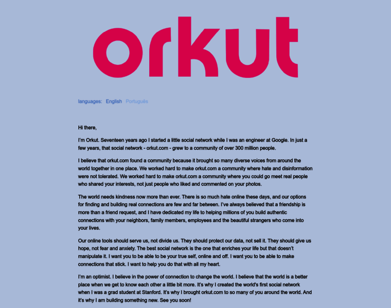 Orkut.com thumbnail