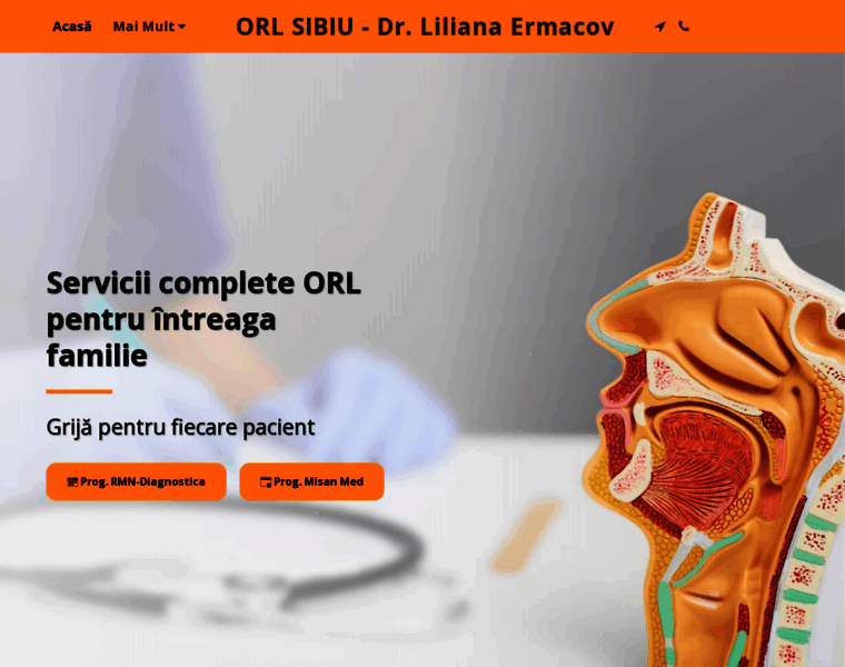 Orl-sibiu.eu thumbnail