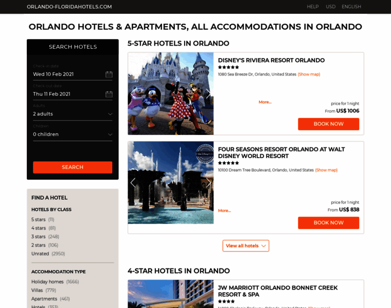Orlando-floridahotels.com thumbnail