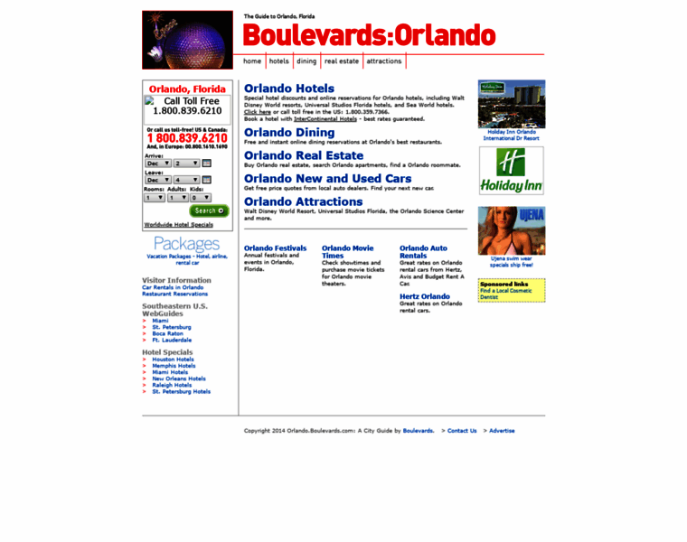 Orlando.boulevards.com thumbnail