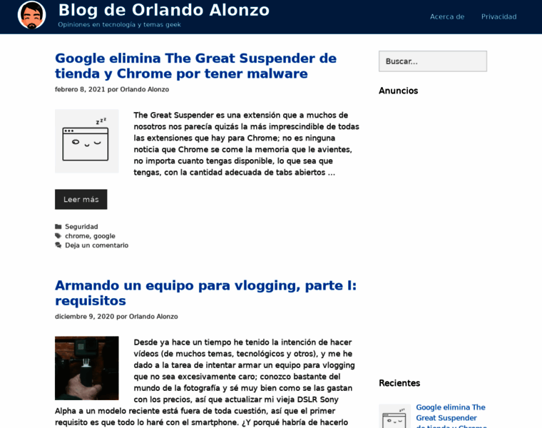 Orlandoalonzo.com.mx thumbnail