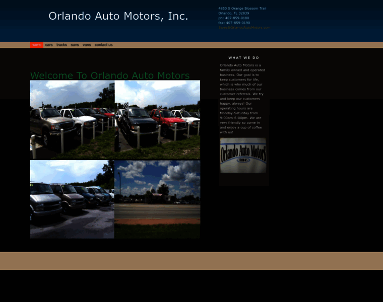 Orlandoautomotors.com thumbnail