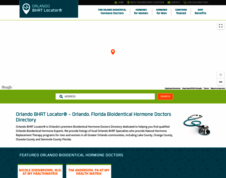 Orlandobioidenticalhormonedoctors.com thumbnail Orlandobioidenticalhormonedoctors.com thumbnail