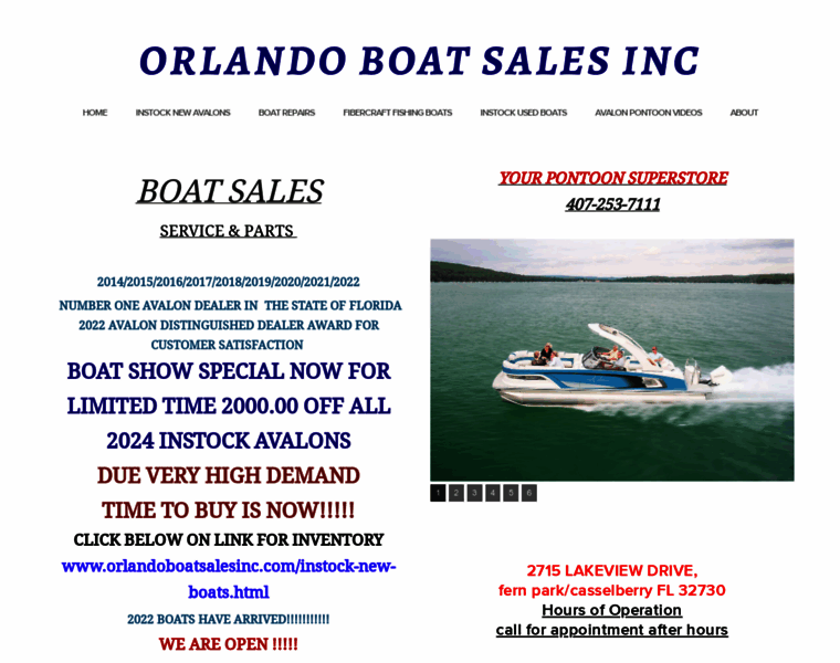 Orlandoboatsalesinc.com thumbnail