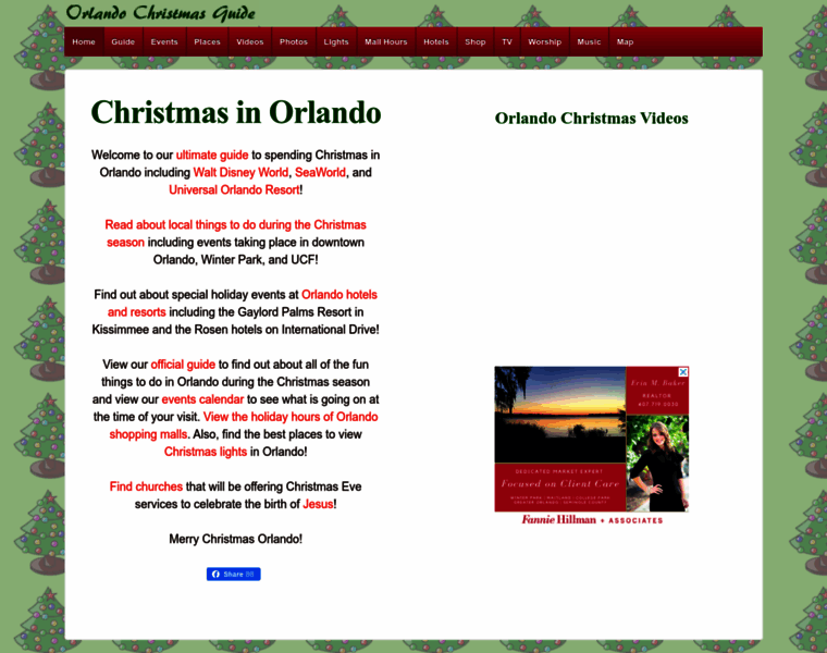 Orlandochristmas.com thumbnail