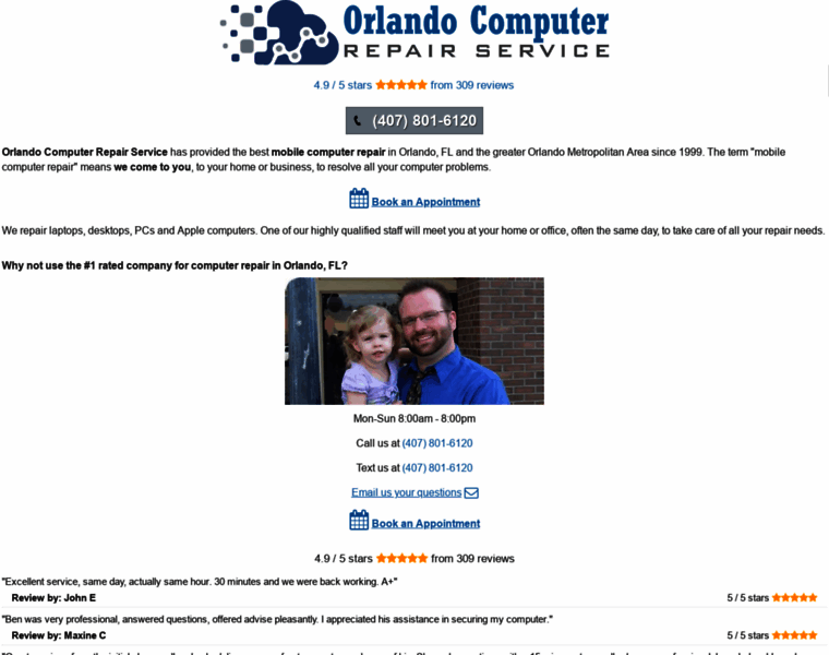 Orlandocomputerrepairservice.com thumbnail