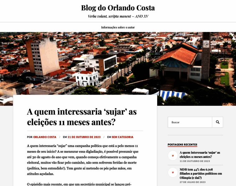Orlandocosta.com.br thumbnail
